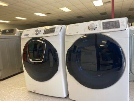 Samsung front load washer & dryer