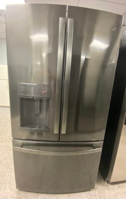 GE Refrigerator Door In Door French Door