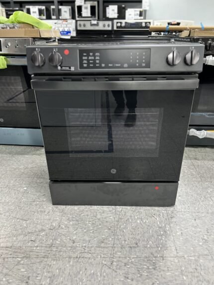 GE New Gas Range Oven