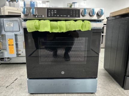 GE New Gas Range Oven