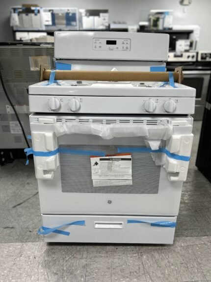 GE New Gas Range Oven