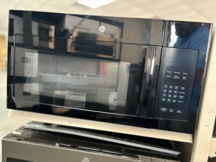 GE New Microwave
