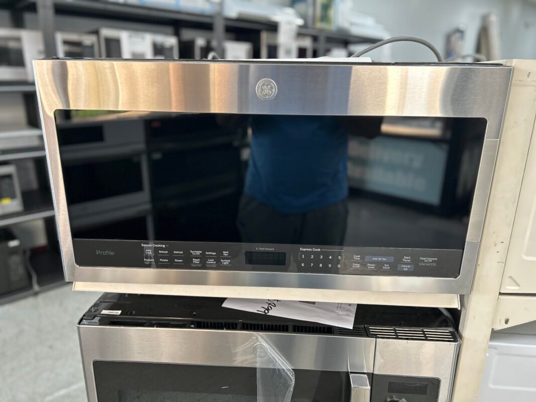 GE Profile New Microwave