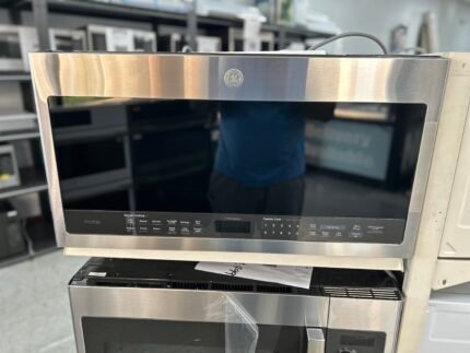 GE Profile New Microwave