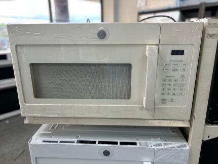 GE New Microwave