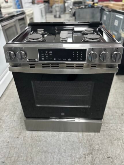 GE New Gas Range Oven