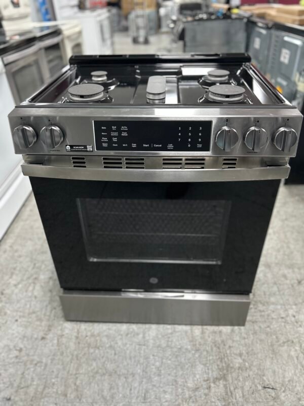 GE New Gas Range Oven