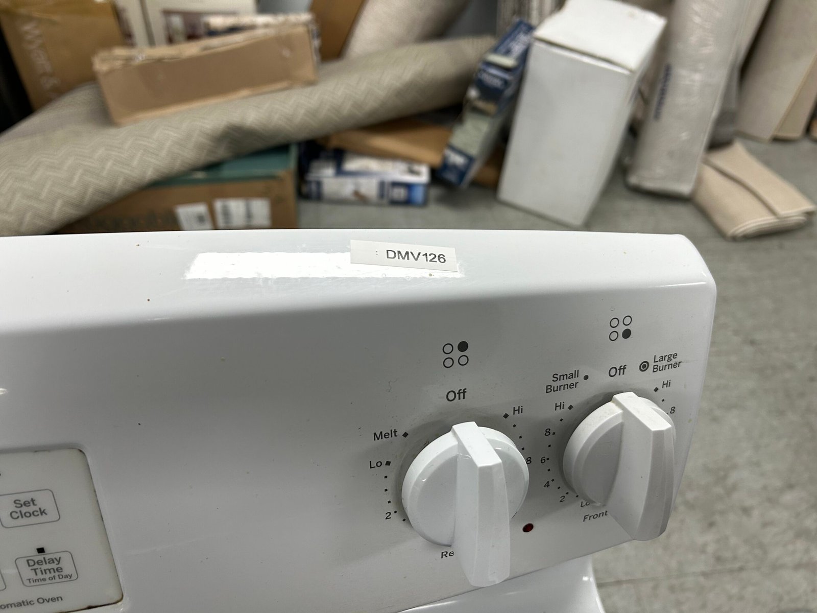 GE Used Electric Range Oven - Image 2
