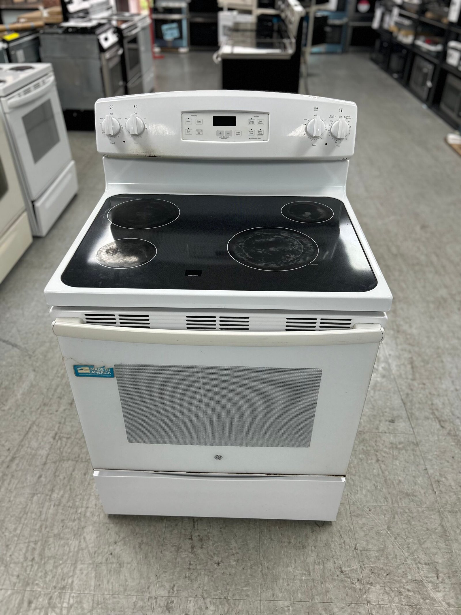 GE Used Electric Range Oven - Image 11