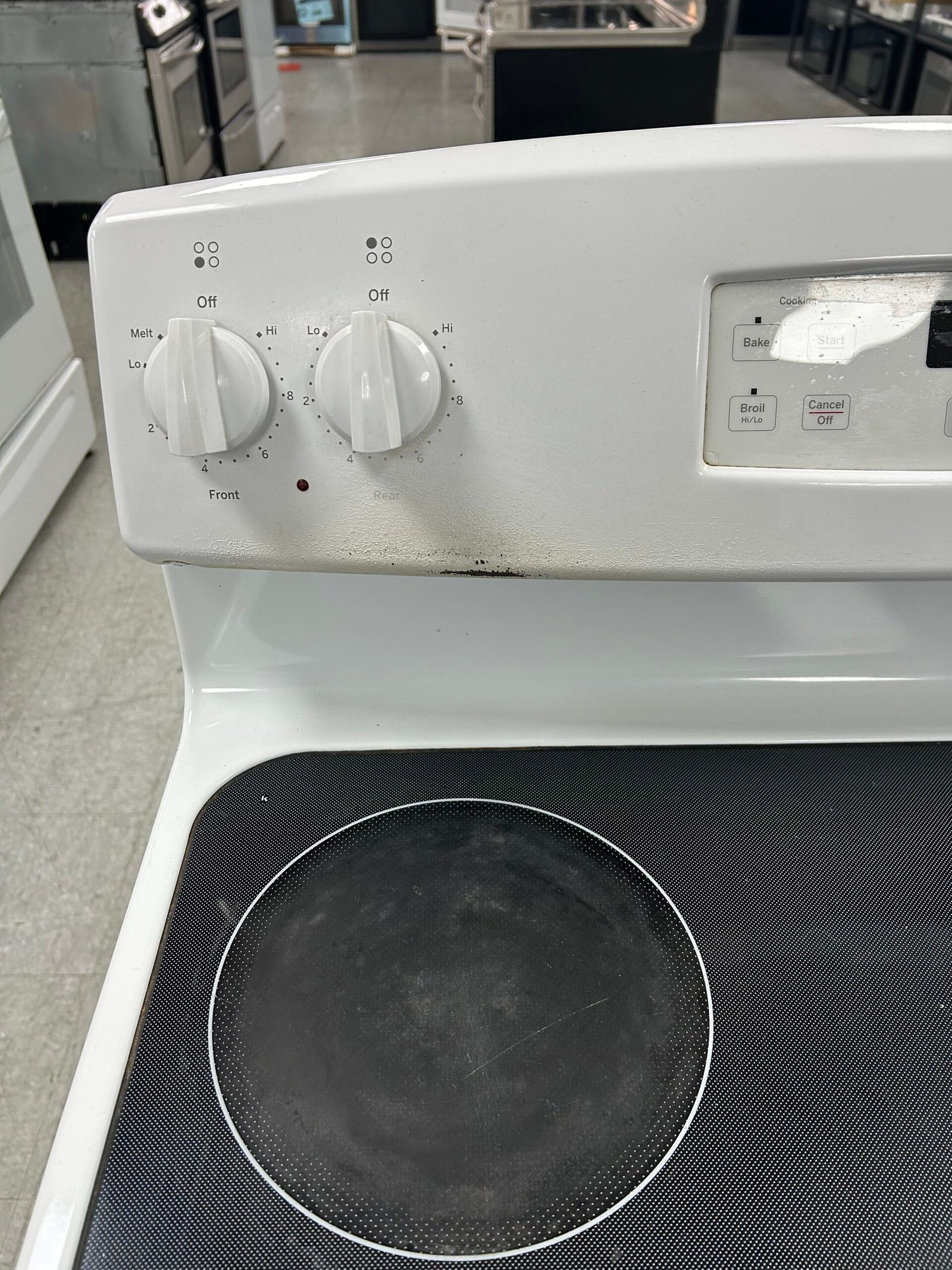 GE Used Electric Range Oven - Image 12