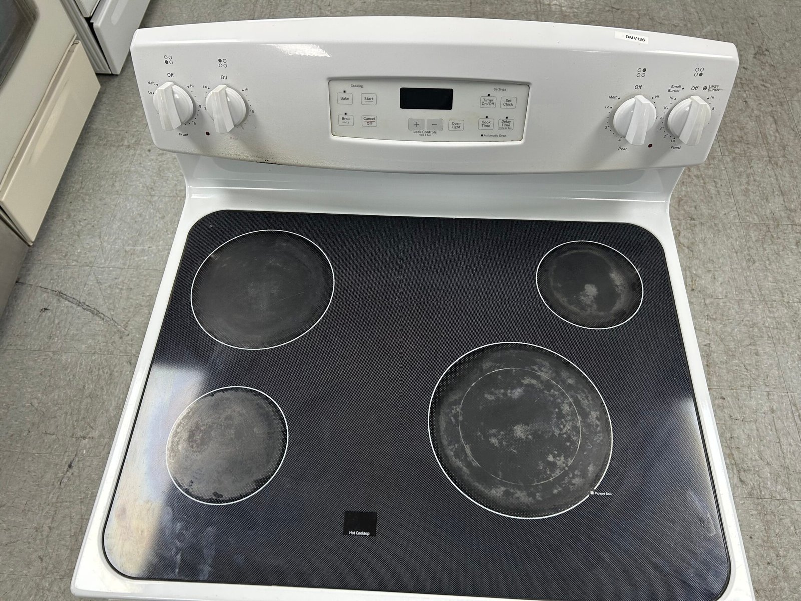GE Used Electric Range Oven - Image 13