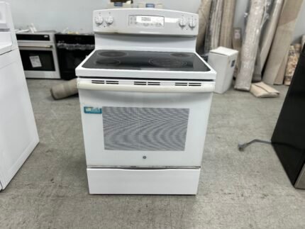 GE Used Electric Range Oven