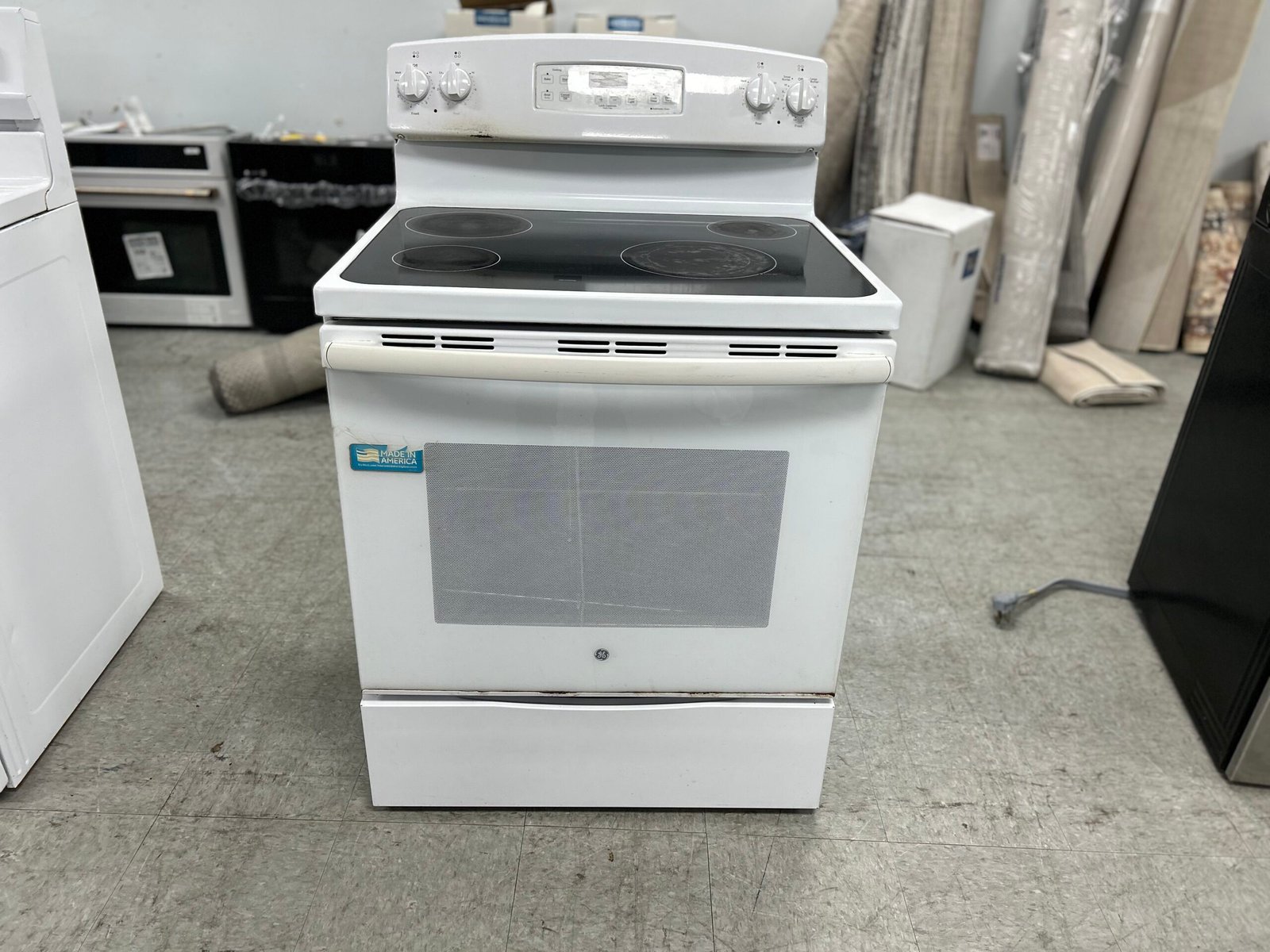 GE Used Electric Range Oven