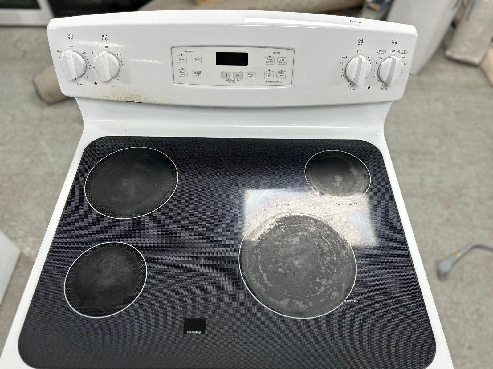 GE Used Electric Range Oven - Image 3