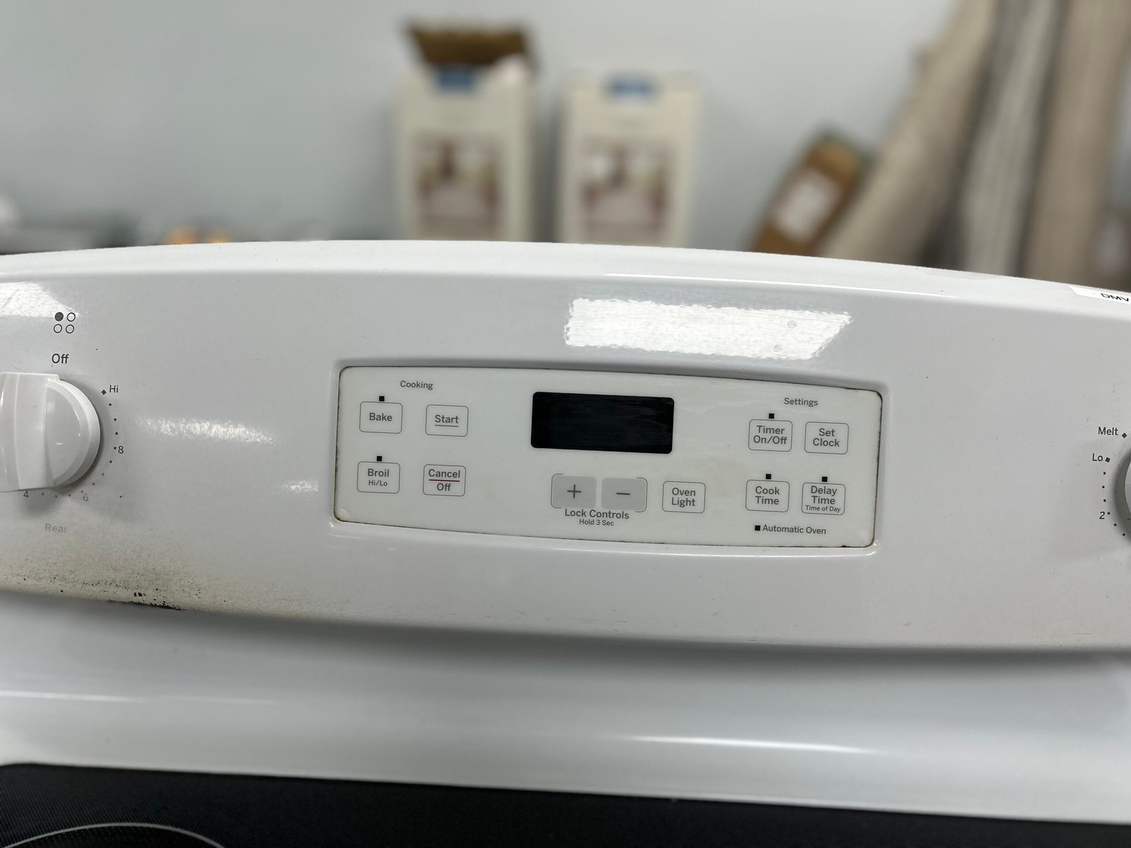 GE Used Electric Range Oven - Image 4