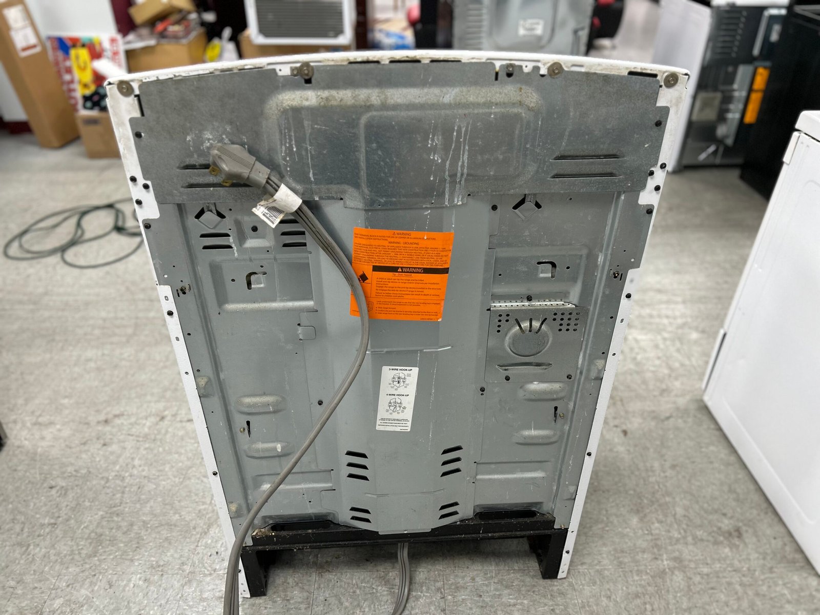 GE Used Electric Range Oven - Image 8