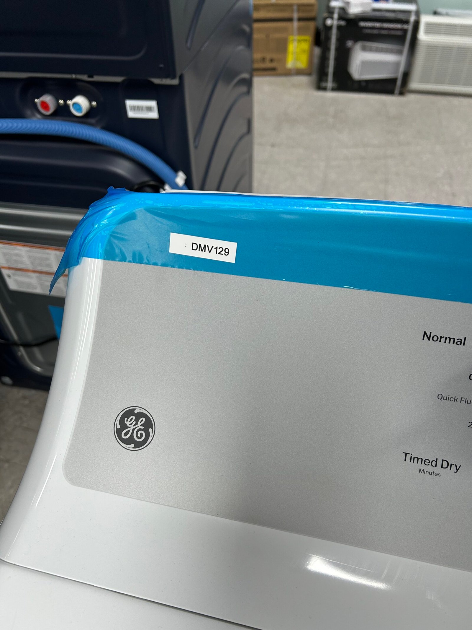 GE New Dryer - Image 2