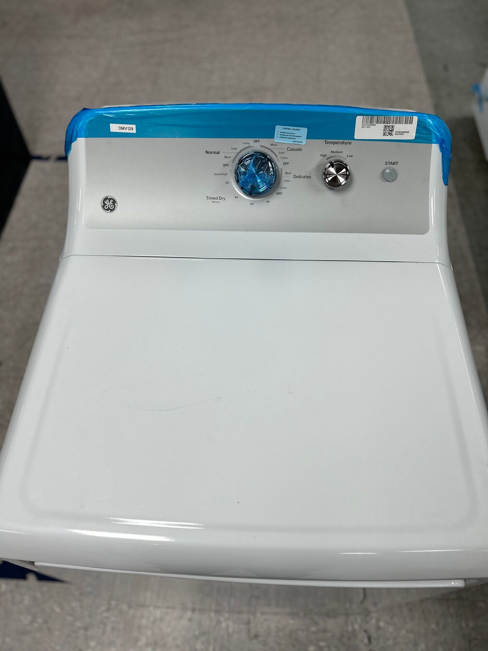 GE New Dryer - Image 3