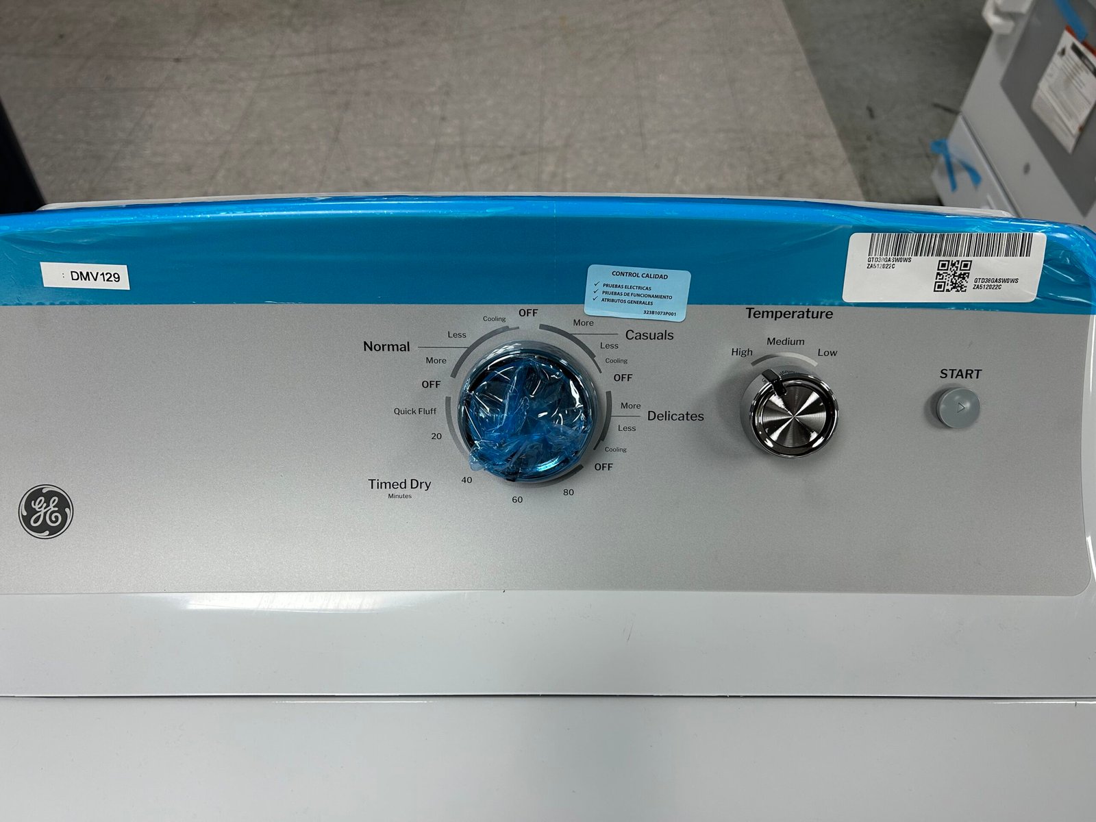 GE New Dryer - Image 4