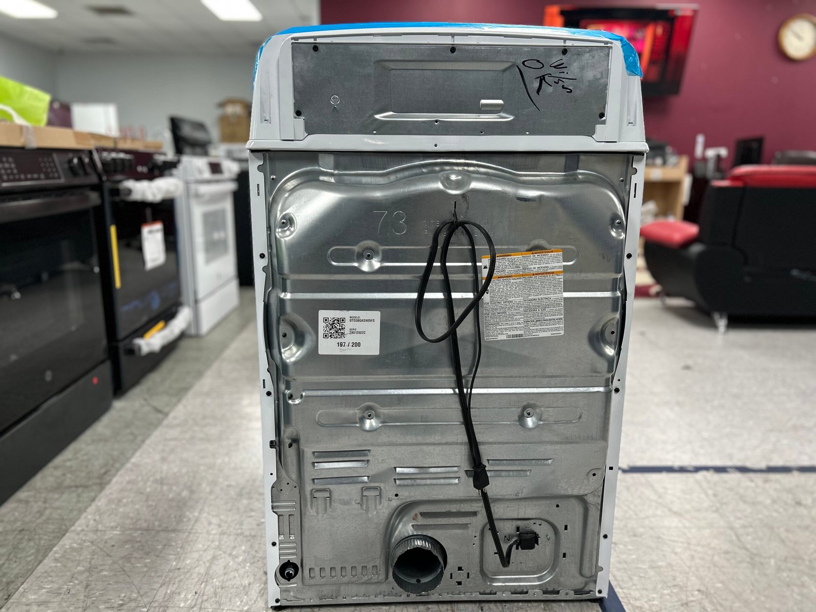 GE New Dryer - Image 8