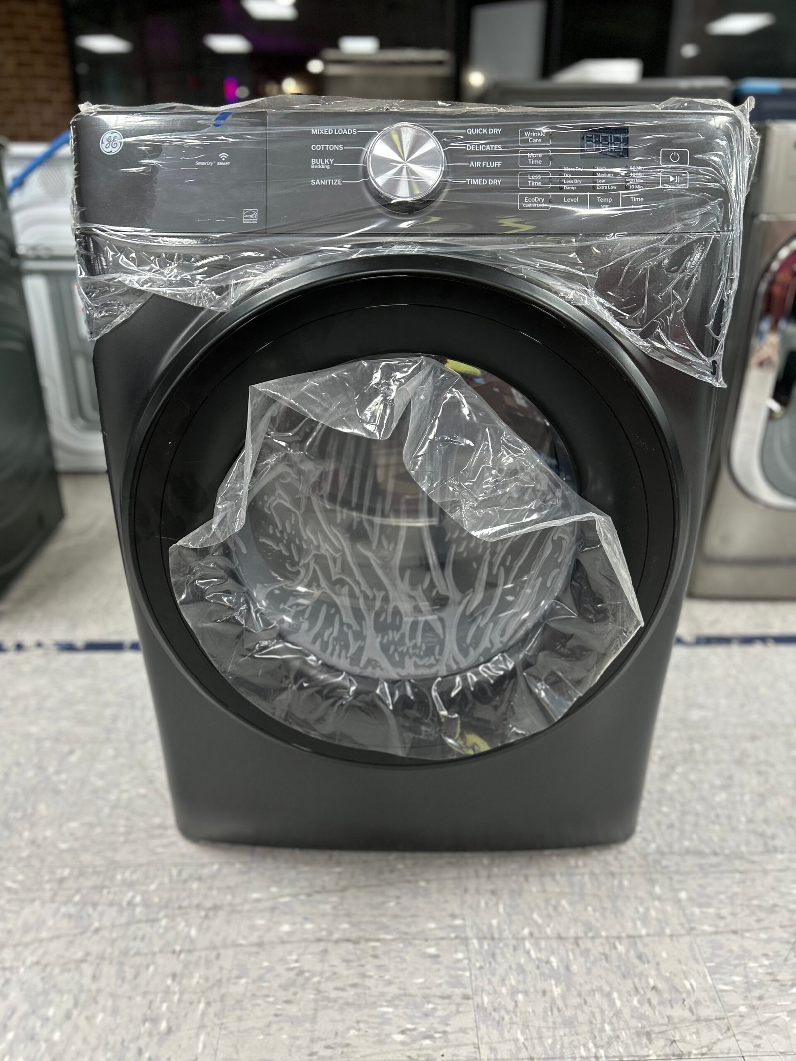 GE New Dryer