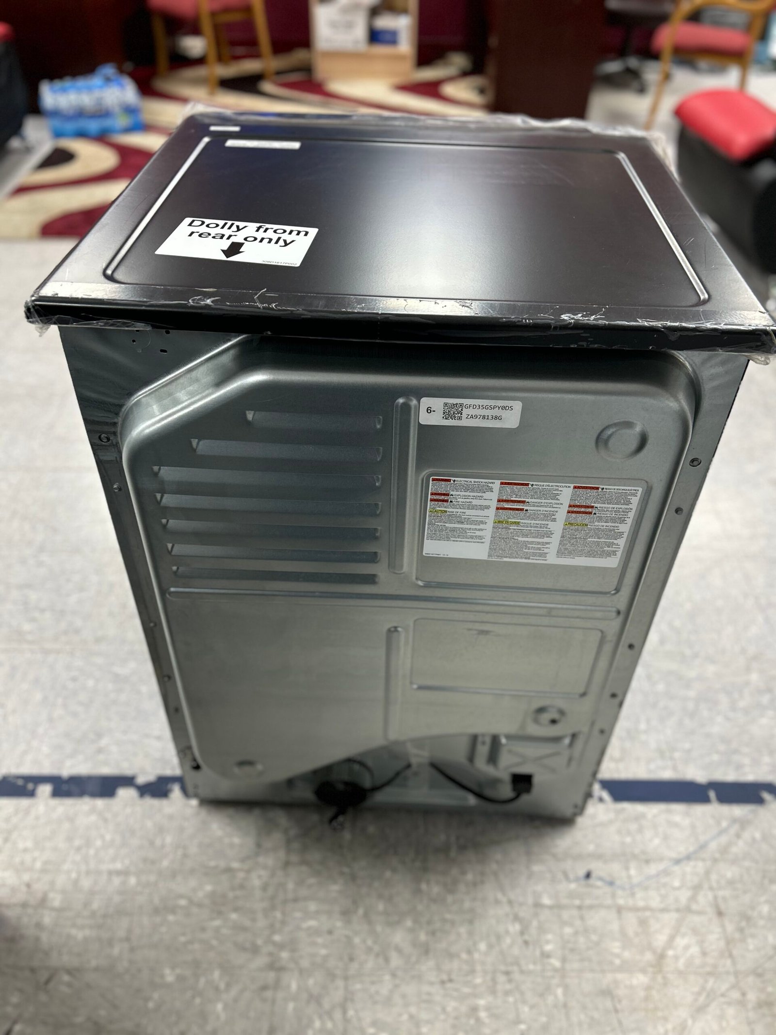 GE New Dryer - Image 7