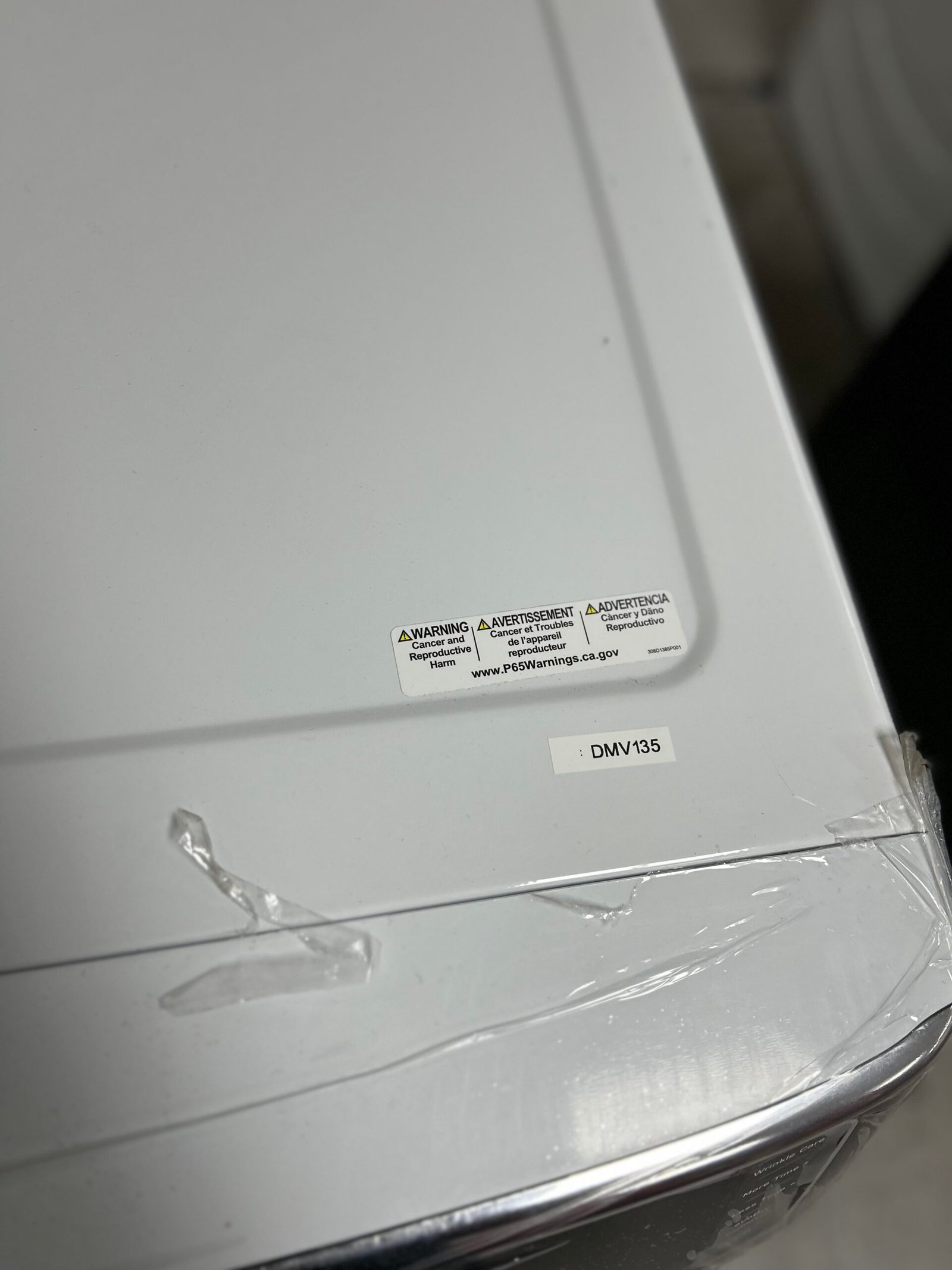 GE Profile New Gas Dryer