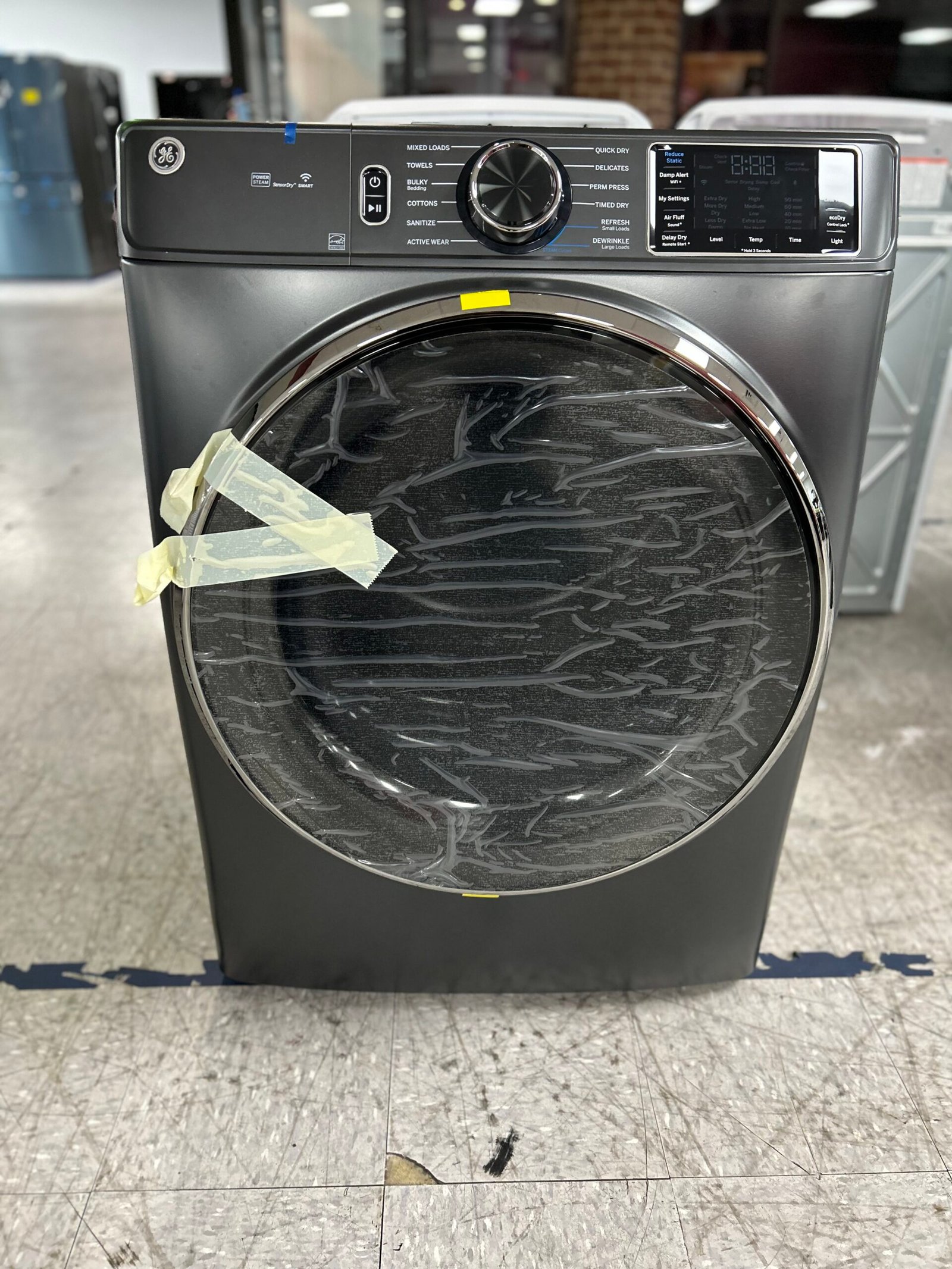 GE New Electric Dryer