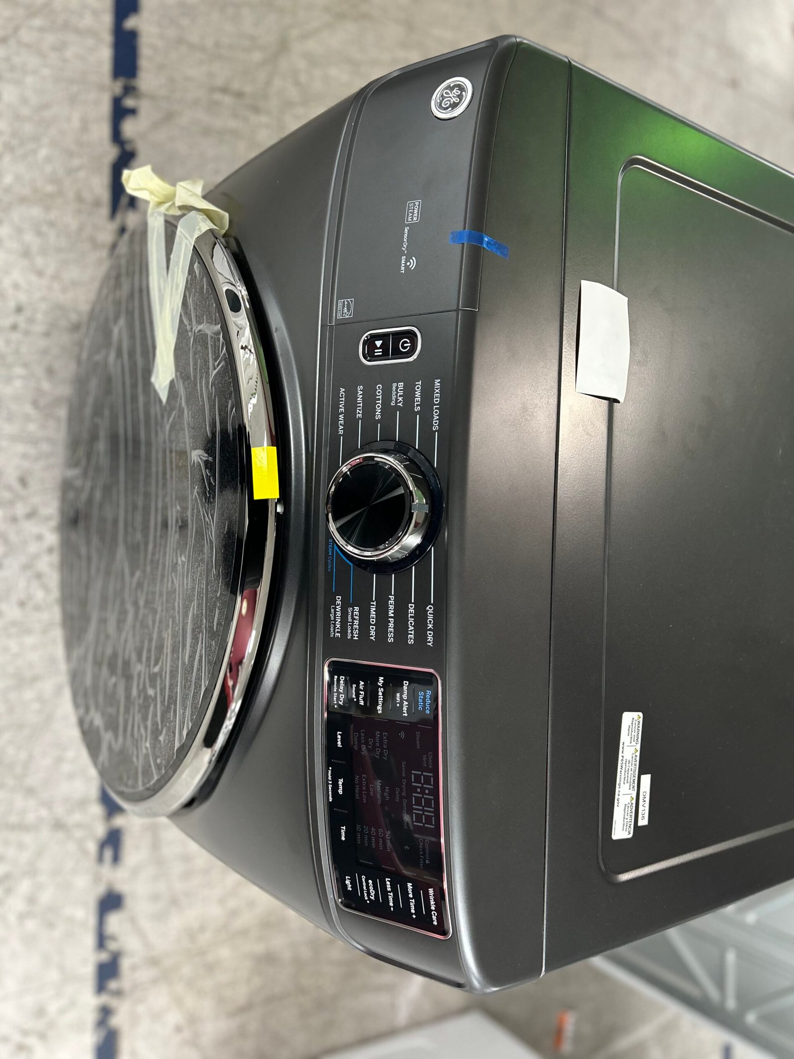 GE New Electric Dryer - Image 3