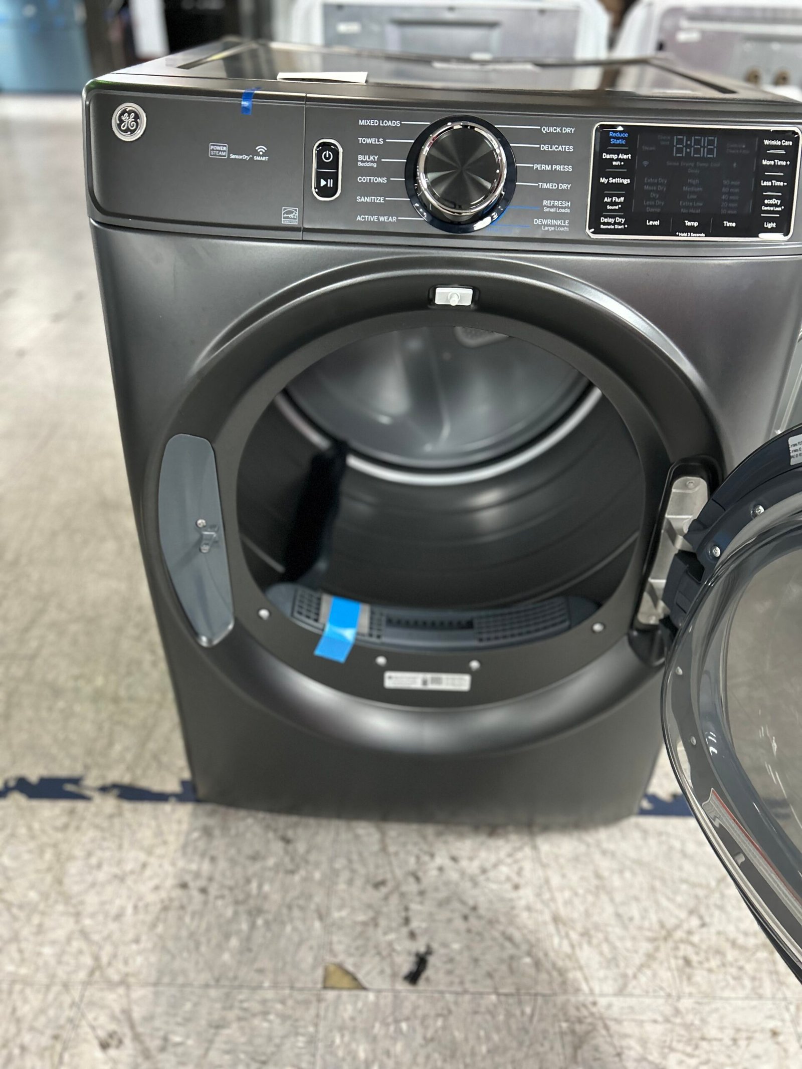 GE New Electric Dryer - Image 5