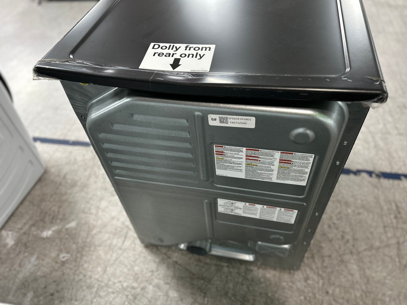GE New Electric Dryer - Image 8