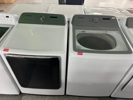 Washer & Dryer Set - DMV152 & DMV151