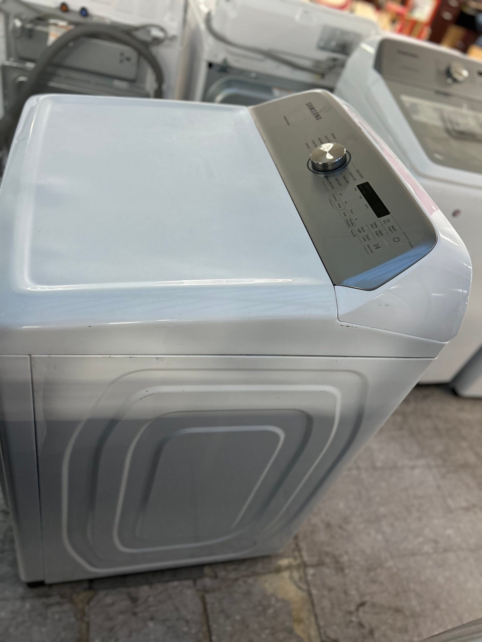 Samsung Used Electric Dryer - Image 4