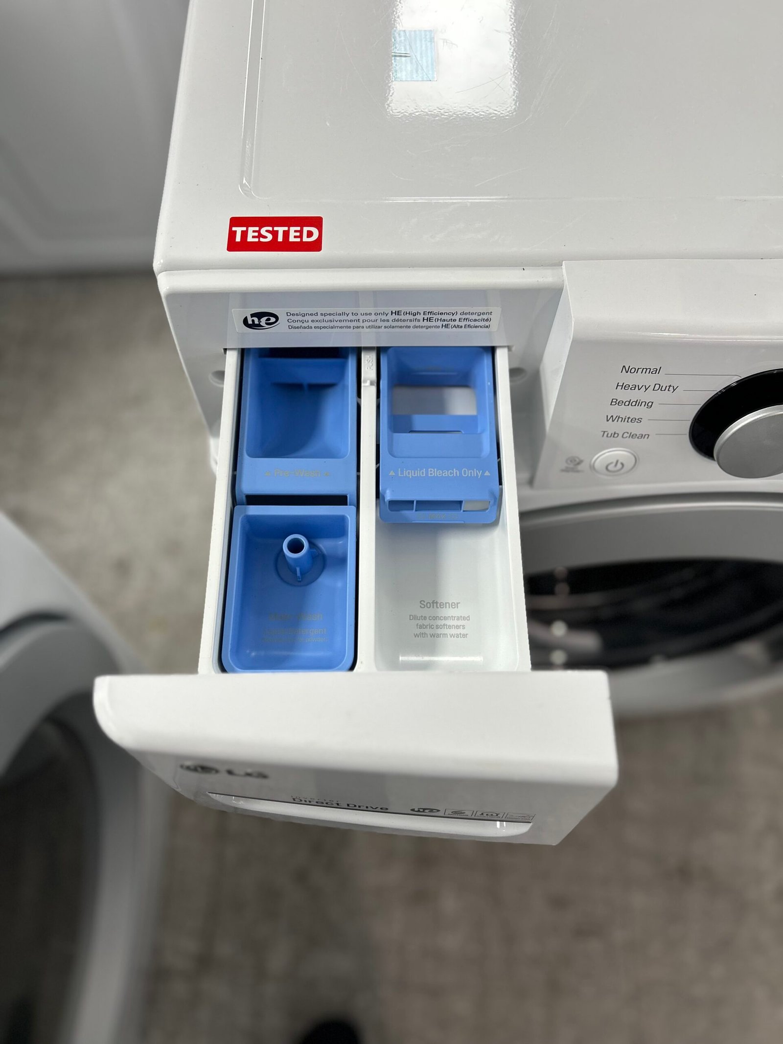 Whirlpool Used Front Load Washer