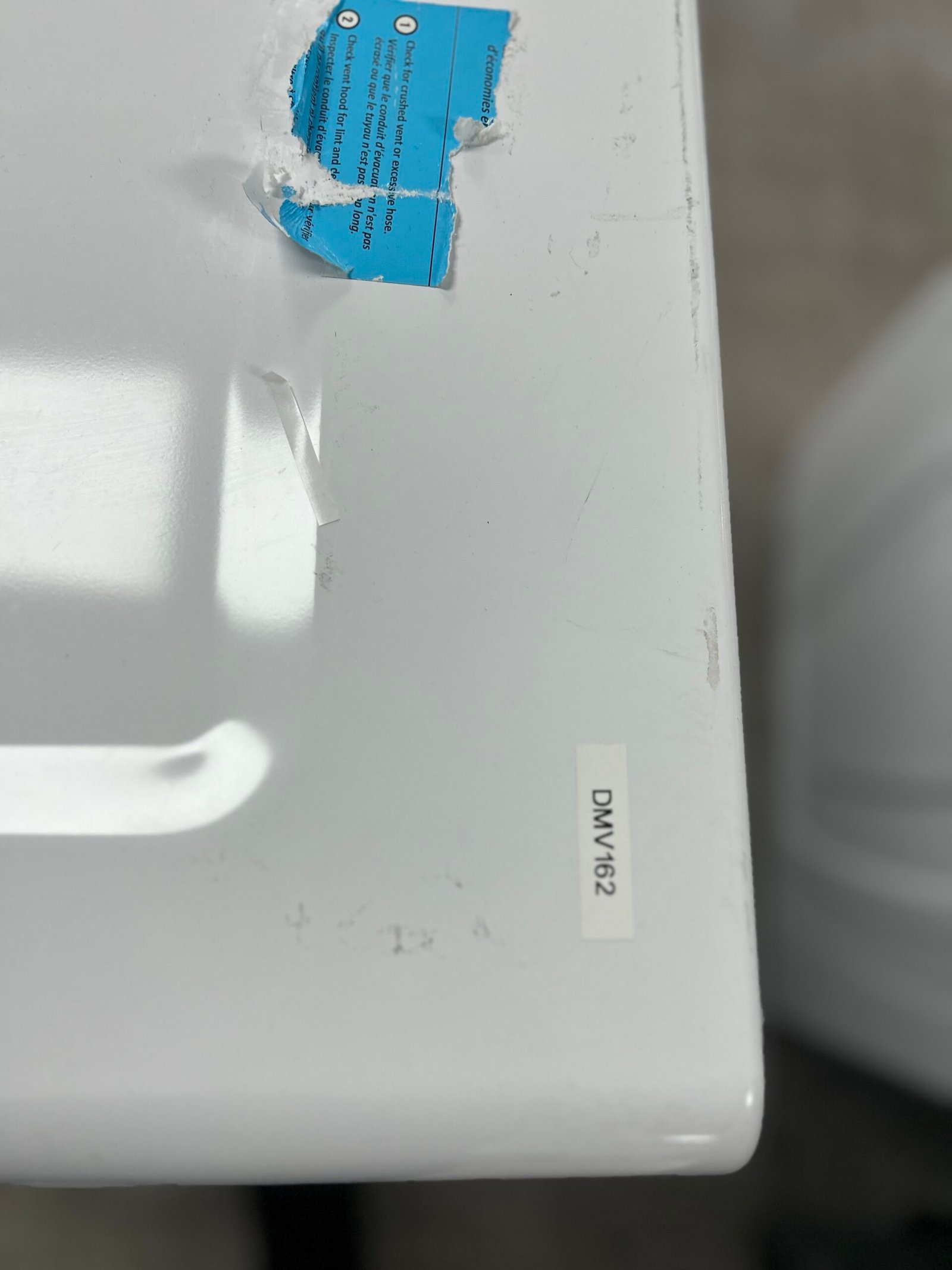 Whirlpool Used Electric Dryer - Image 7
