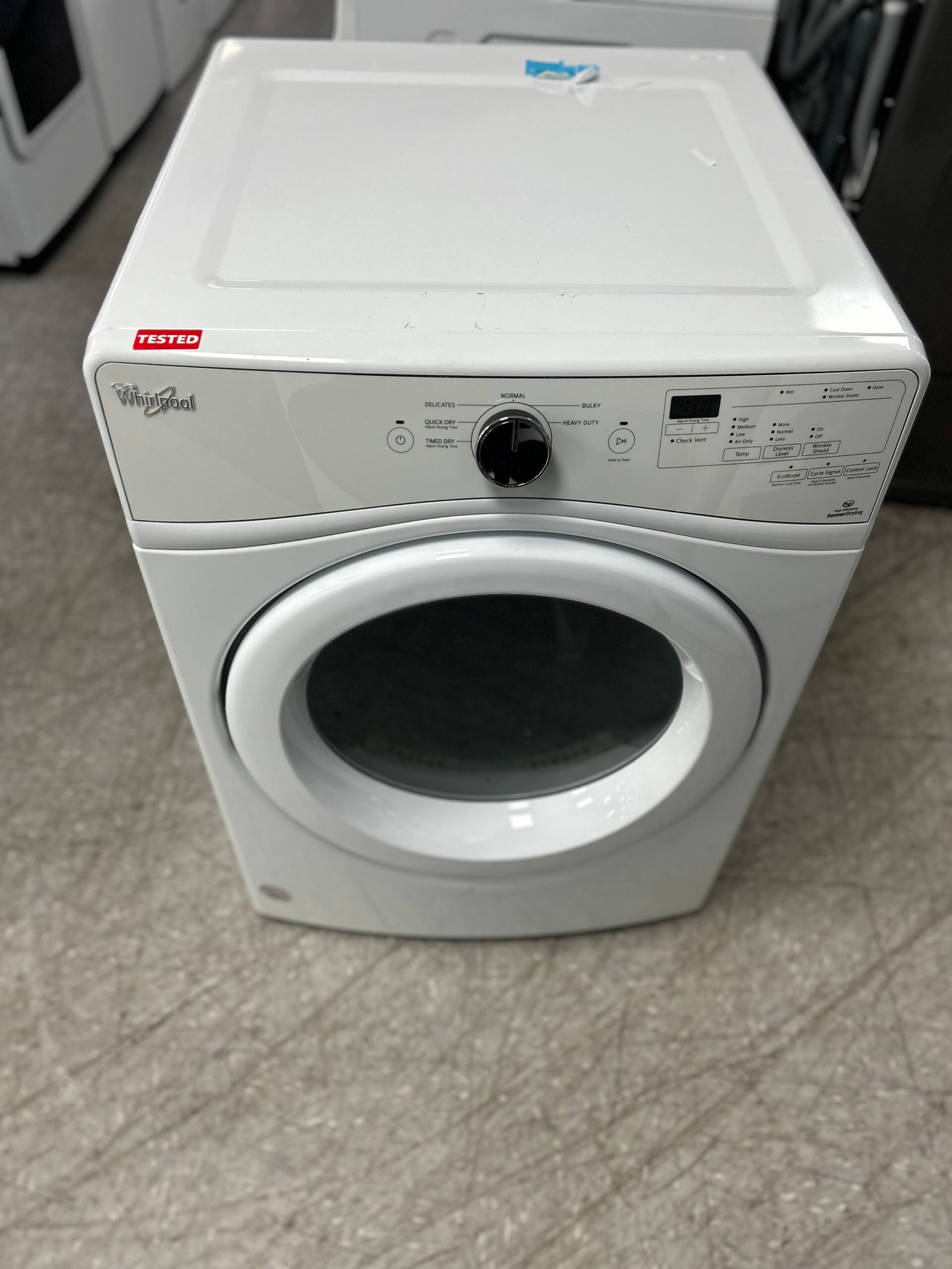 Whirlpool Used Electric Dryer - Image 6
