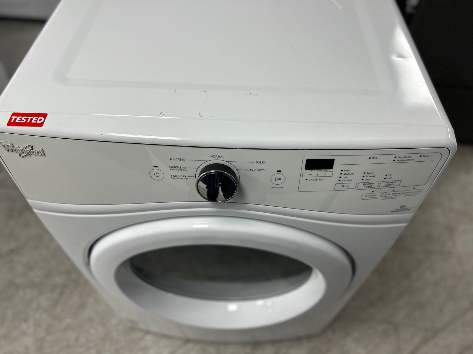 Whirlpool Used Electric Dryer - Image 5