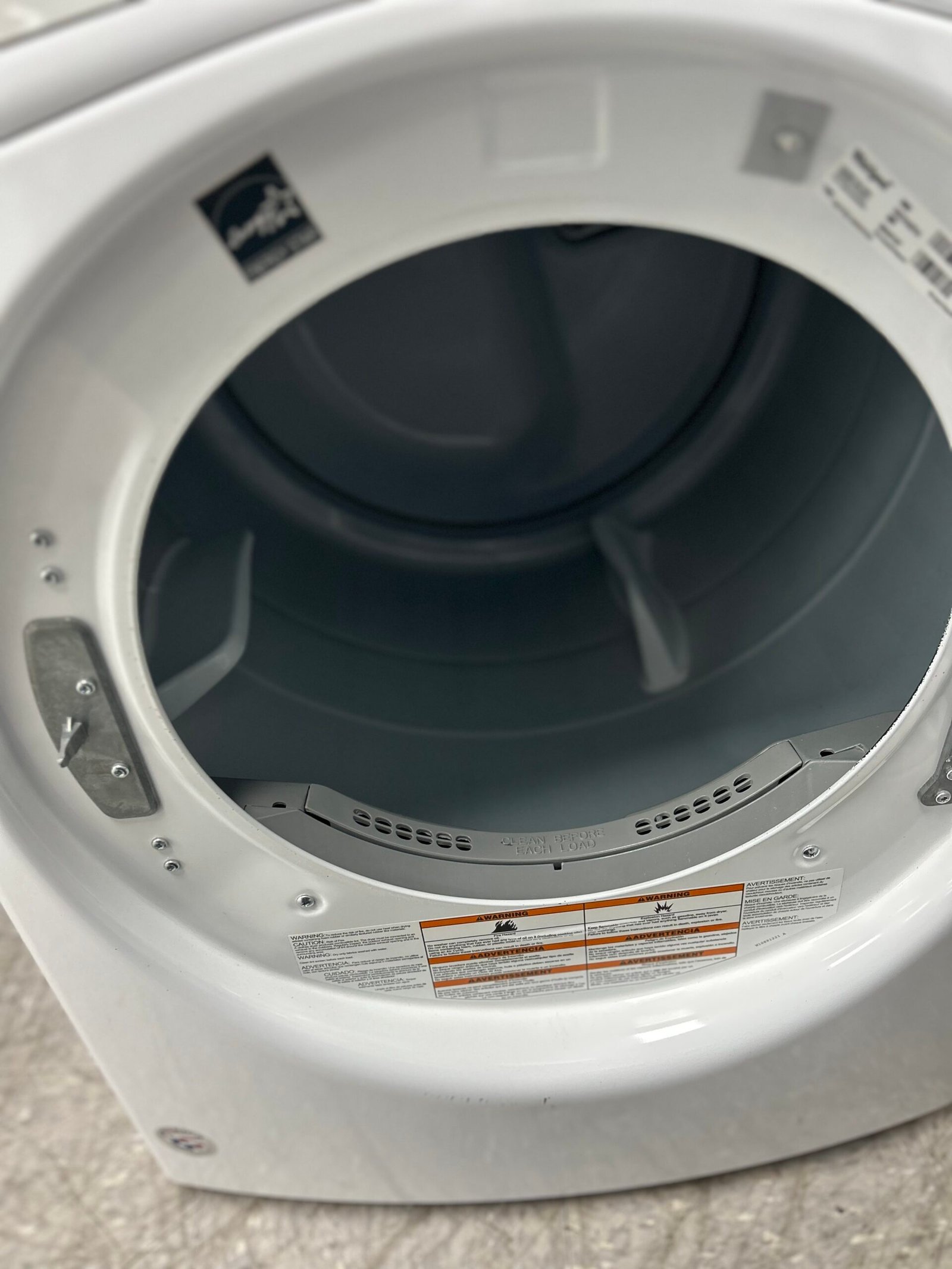 Whirlpool Used Electric Dryer - Image 3