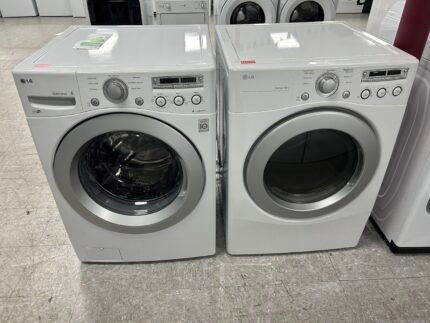 Washer & Dryer Set - DMV165 & DMV166