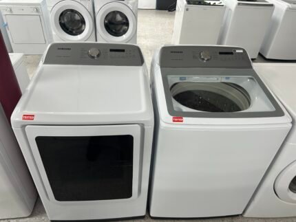 Washer & Dryer Set - DMV168 & DMV167