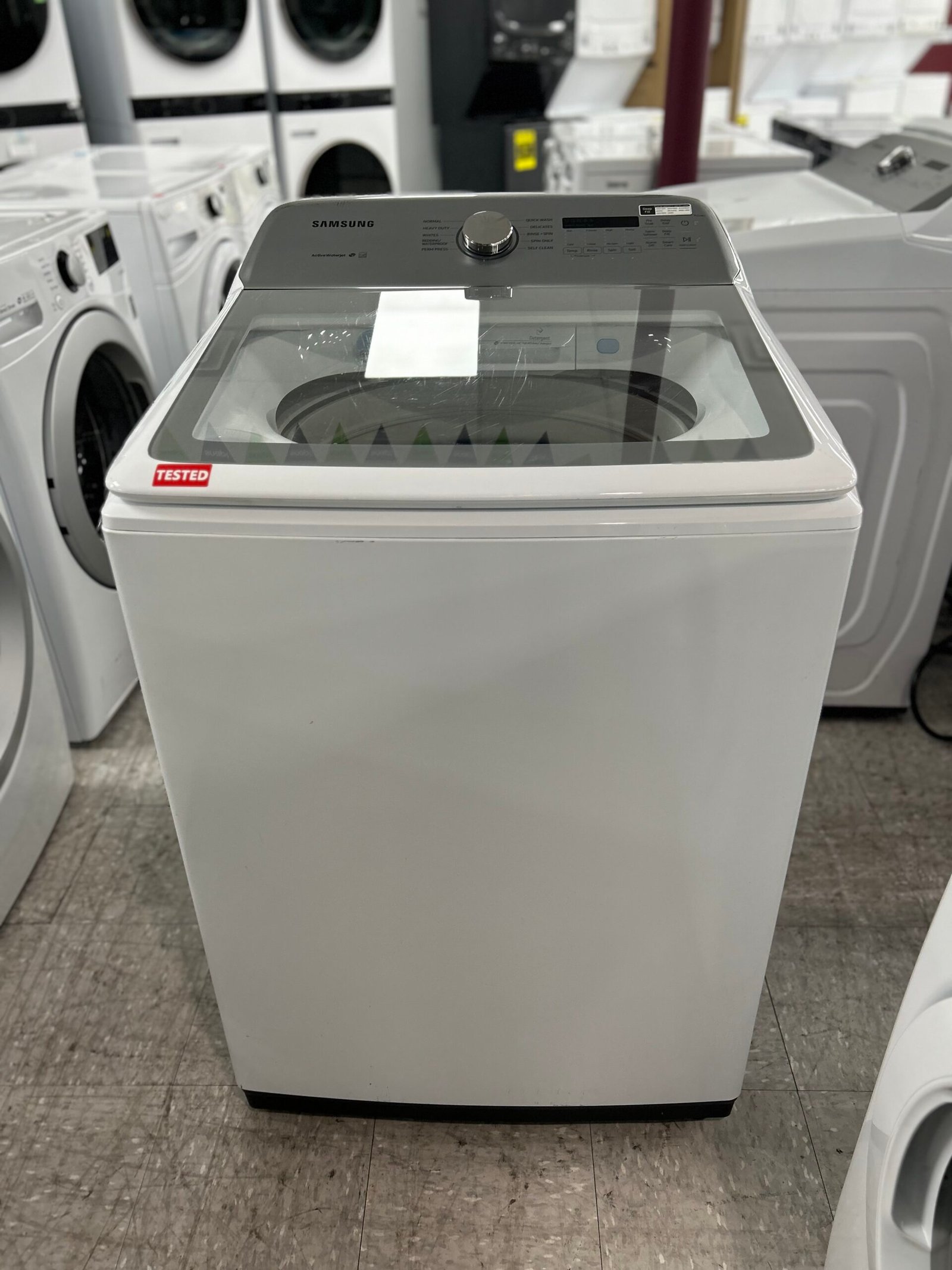 Samsung 5.0 cu. ft. Top Load Washer