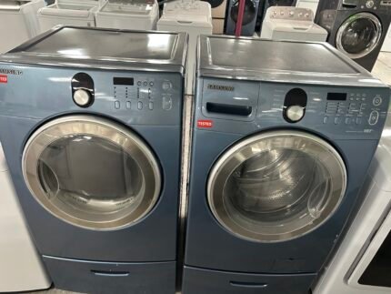 Washer & Dryer Set - DMV187 & DMV186