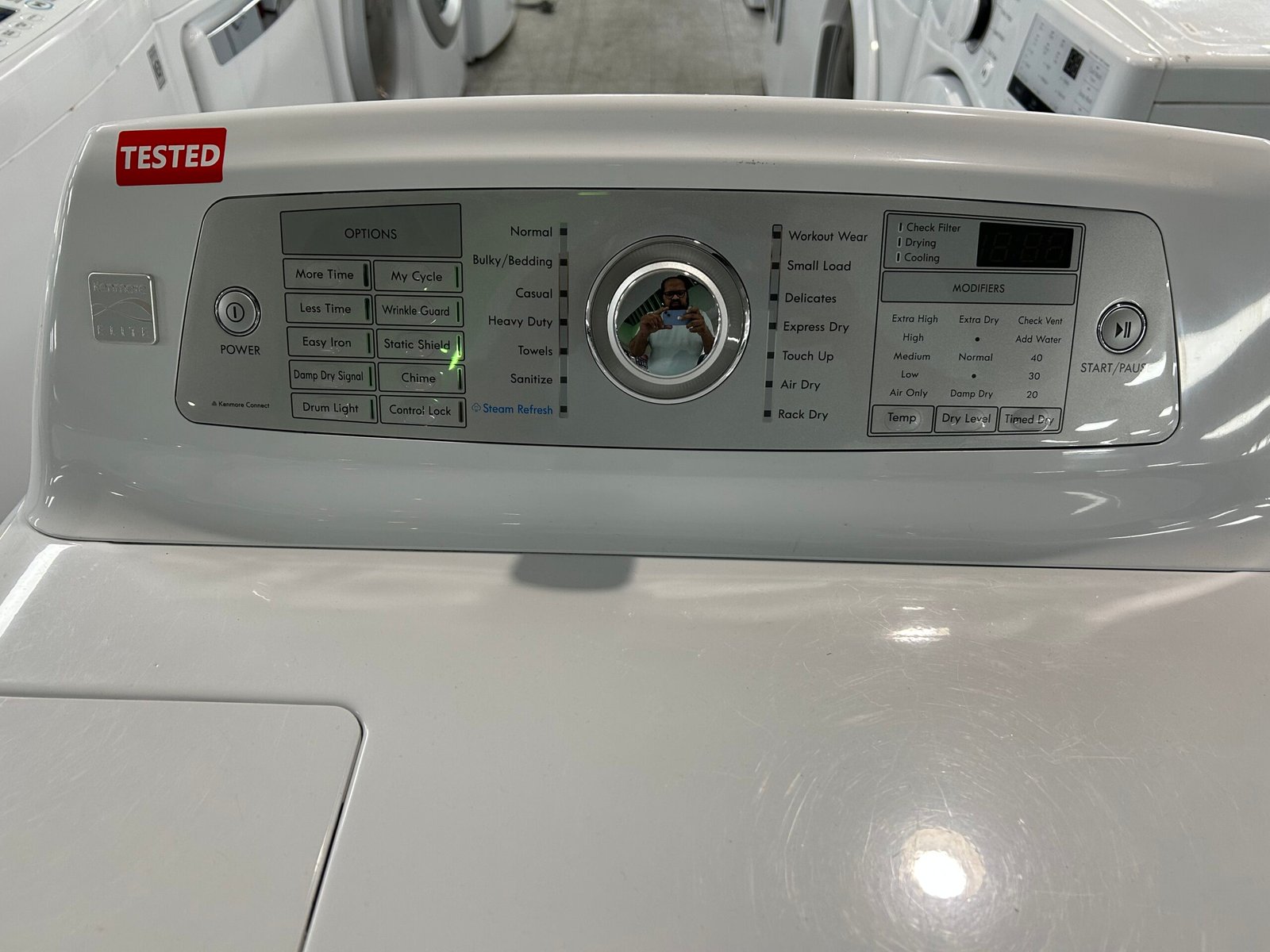 Kenmore Elite Used Electric Dryer - Image 7