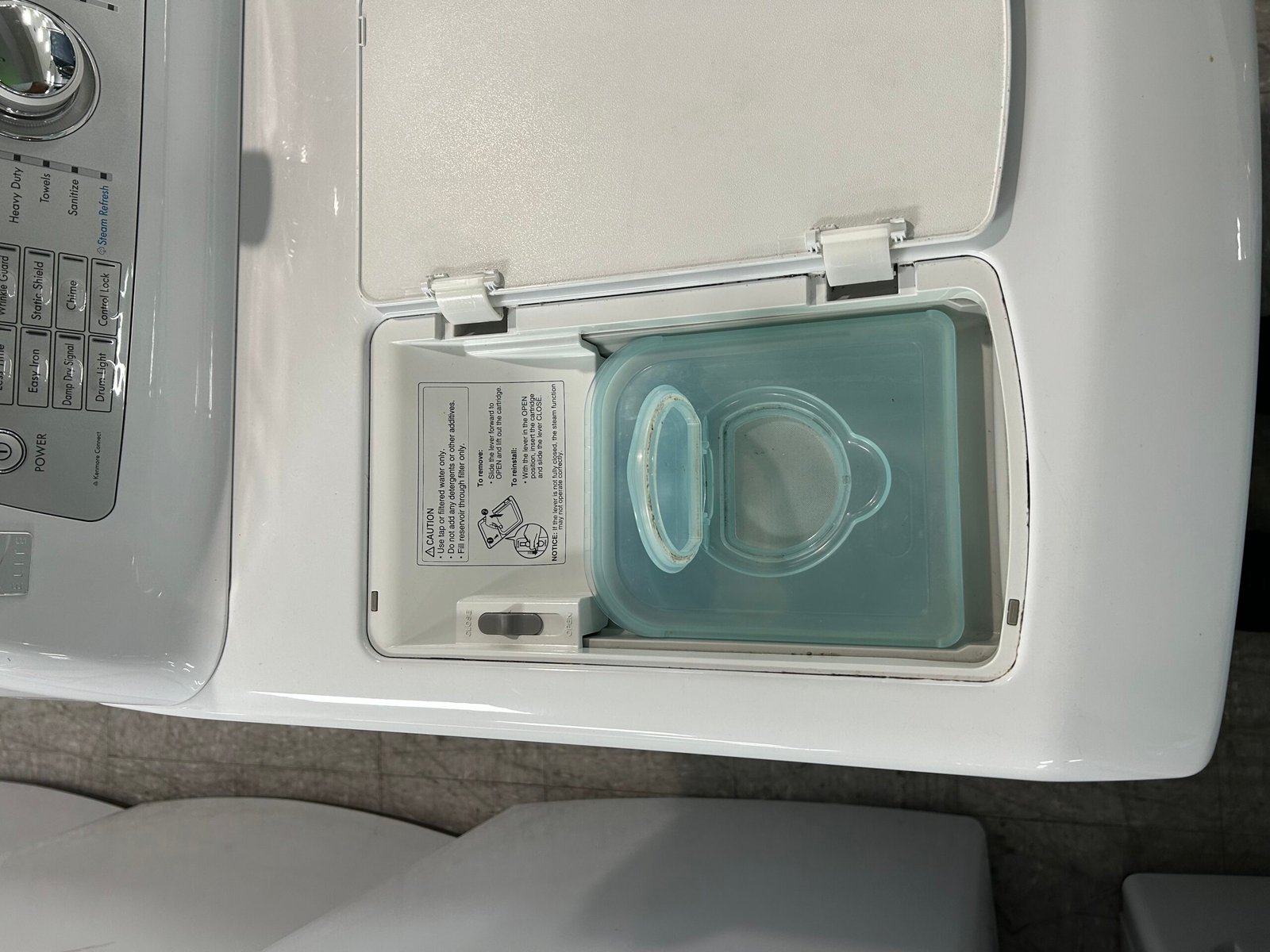 Kenmore Elite Used Electric Dryer - Image 6