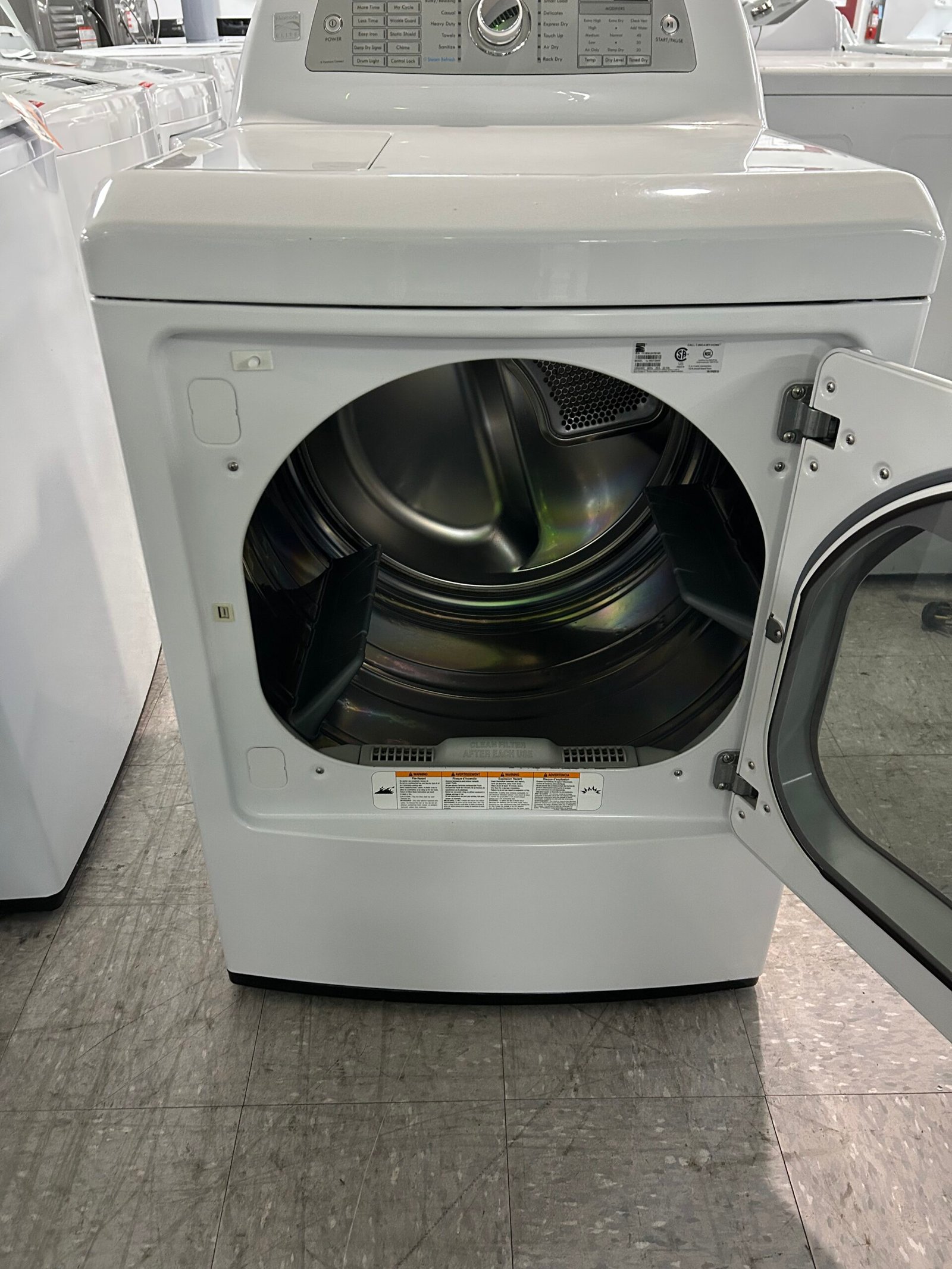 Kenmore Elite Used Electric Dryer - Image 5
