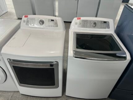 Washer & Dryer Set - DMV188 & DMV189