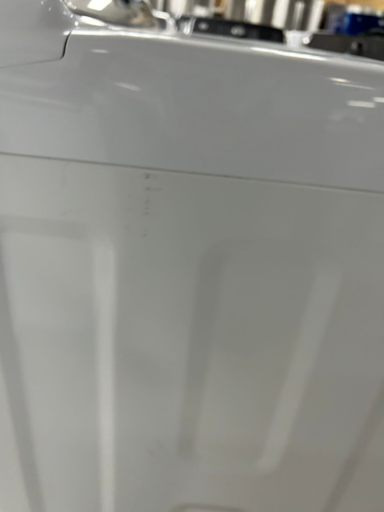 Samsung Top Load Washer & Electric Dryer Set - Image 12