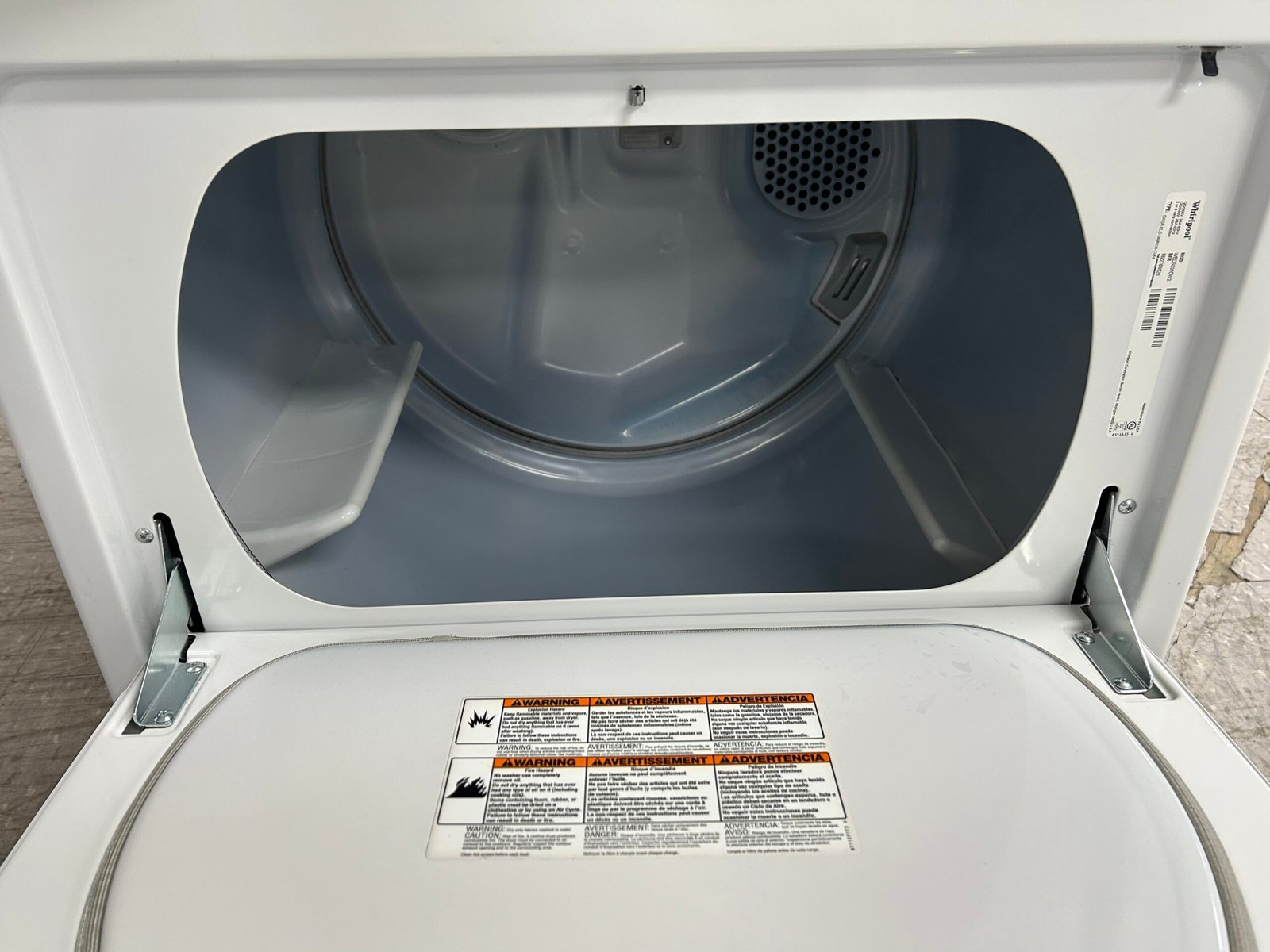 Whirlpool Used Electric Dryer - Image 8