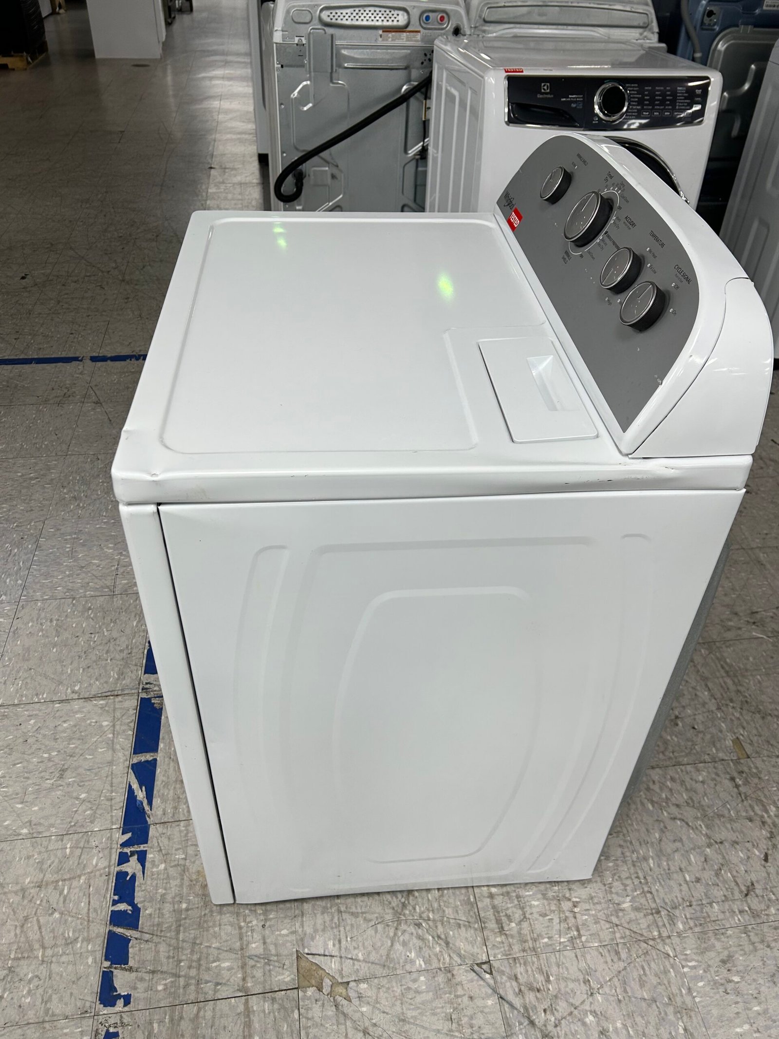 Whirlpool Used Electric Dryer - Image 6