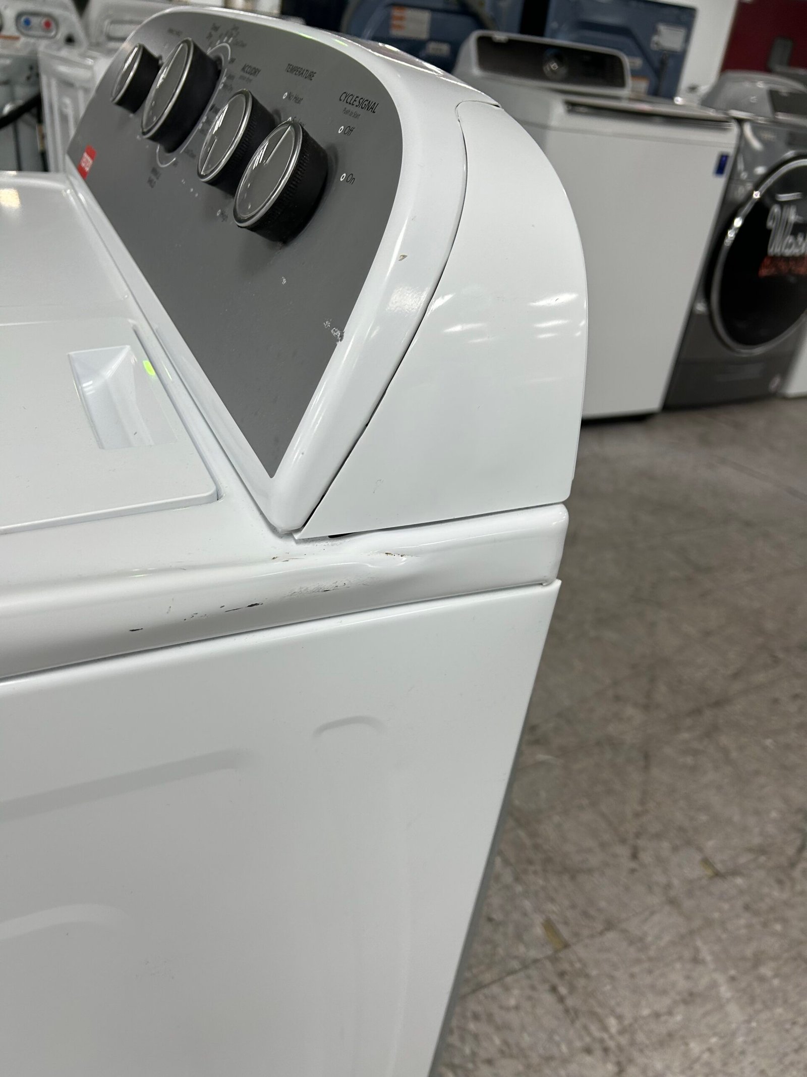 Whirlpool Used Electric Dryer - Image 4